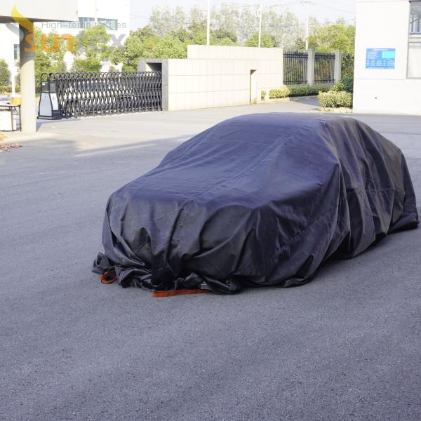 Car Fire Blanket Large  Electric Vehicle Fireproof Fibreglass Blanket