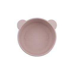 Cute Food Grade Silicone Bowl Set Waterproof For Baby Feeding