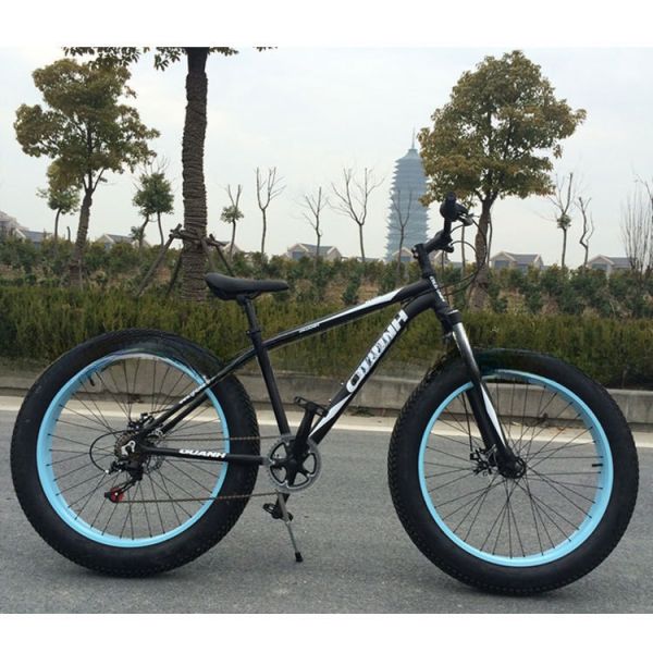 26" 4.0 Aluminium Alloy Frame 7 Speeds Big Tire Fat Tire Snow Bicycle with