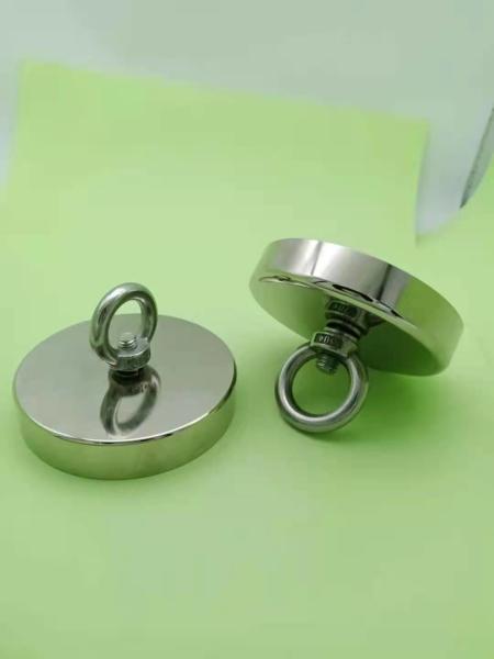 600LBS Supper Strong Sintered Neodymium Fishing Magnet Set For Salvage