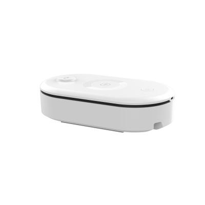 Almofada de carregamento sem fio leve UV portátil da caixa do Sanitizer para IWatch