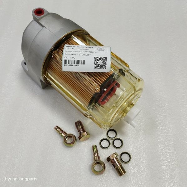 Сборка фильтров экскаватора 31940-93010 KHH12020 Для CX130B CX160B CX210B CX240B