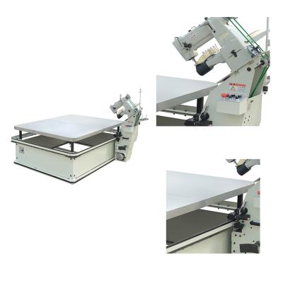 CE Mattress Tape Edge Sewing Machine corner speed adjusted automatic