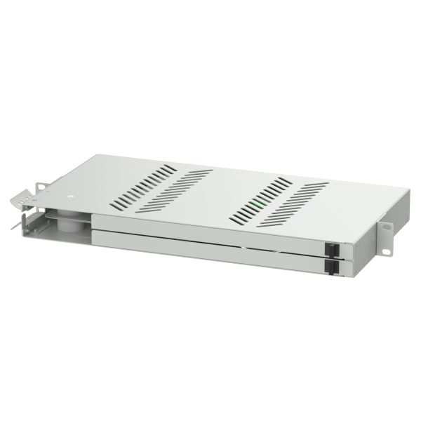Data Center Optimal 24 Ports 19 Inch Swing Type SC UPC Fiber Optic Patch Panel Sub ODF