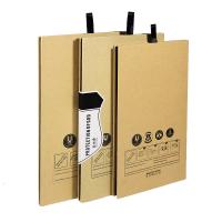 OEM boîtes d'emballage de protection d'écran de téléphone cellulaire boîtes d'emballage en verre trempé