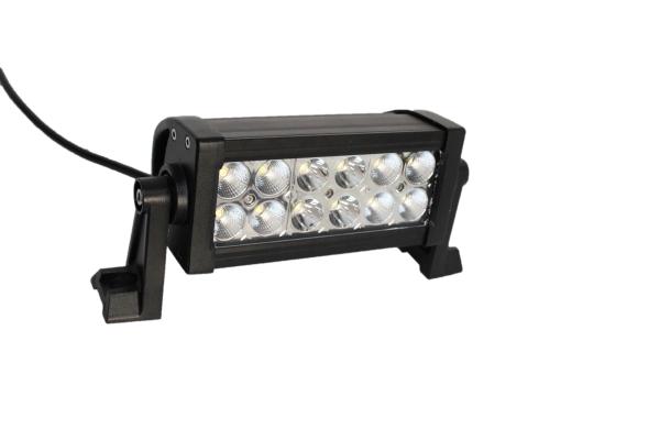 6000K 7.5 Inch Car Light Bar , 3w Epistar High Intensity Led Light Bar Offroad Shake - Proof