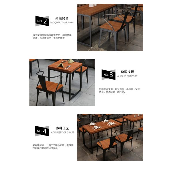 Humanized Design Modern Dining Room Chairs , Commercial Restaurant Chairs