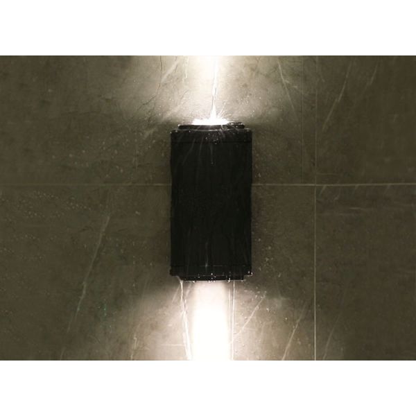 LED double-headed outdoor wall lightswaterproof corridor balcony creative staircase courtyard exterior wall corridor