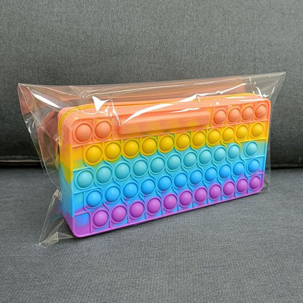 Soft Big School Pencil Pouch for Stationery Holder Storage Stationery Accessories