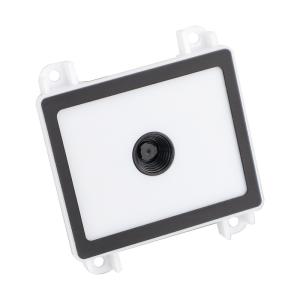 Escáner de código QR fijo integrado, módulo mini escáner QR, blanco