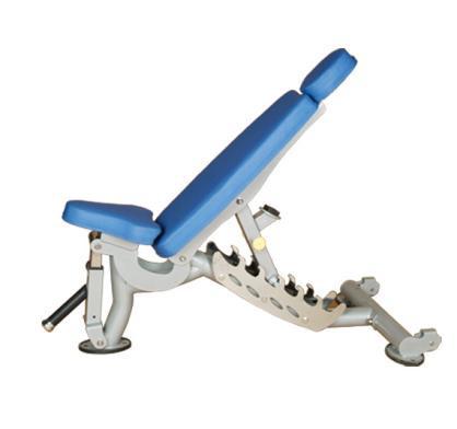 Indoor Adjustable Commercial Gym Equipment Dumbbell Bench