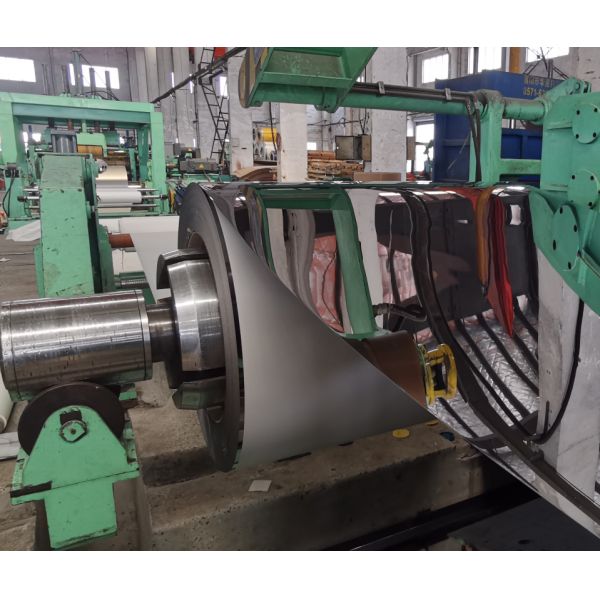Mirror Stainless Steel Sheet 304 Polished 8K 2000mm