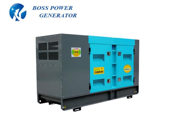 250kva Cummins Diesel Generator Genset 200kw 1500Rpm Rotating Speed