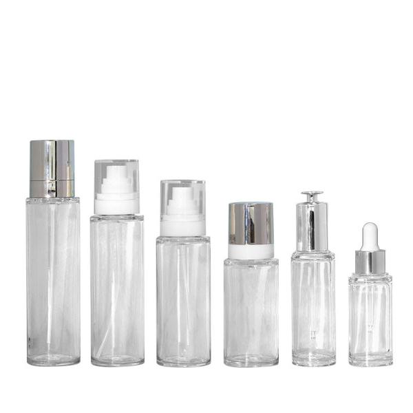 Plastic Foam Soap Bottle 30ml 55ml Transparent Dropper Bottle Custom For Cosmetic Packaging