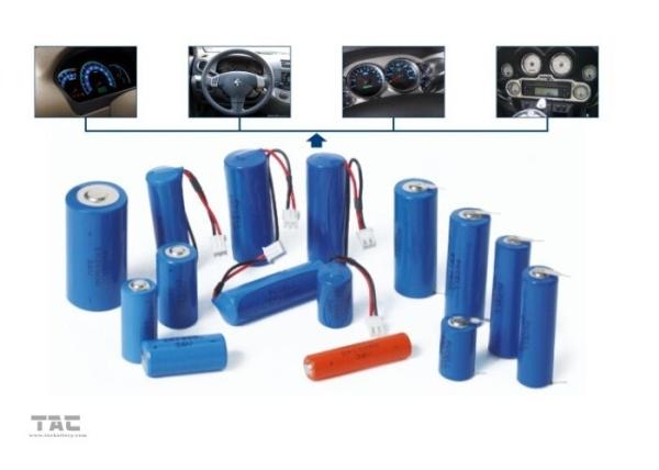 Baixa bateria 3.6V da Auto-descarga LiSOCl2 para o equipamento de comunicação
