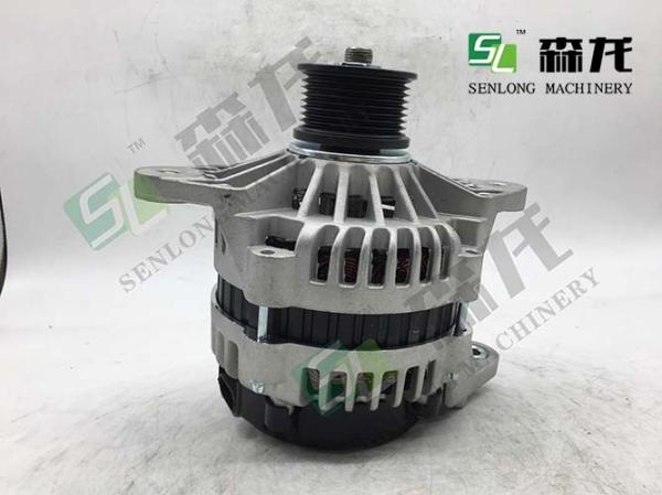 alternador NOVO de 24V 70A para a máquina escavadora R225-9 R335 DELCO 24SI Cummins Engine 6BT5.9 6CT8.3 M11 3972735 de Hyundai