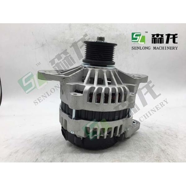 альтернатор 24В 70А НОВЫЙ для экскаватора Р225-9 Р335 ДЭЛКО 24СИ Кумминс Энгине 6БТ5.9 6КТ8.3 М11 3972735 Хюндай