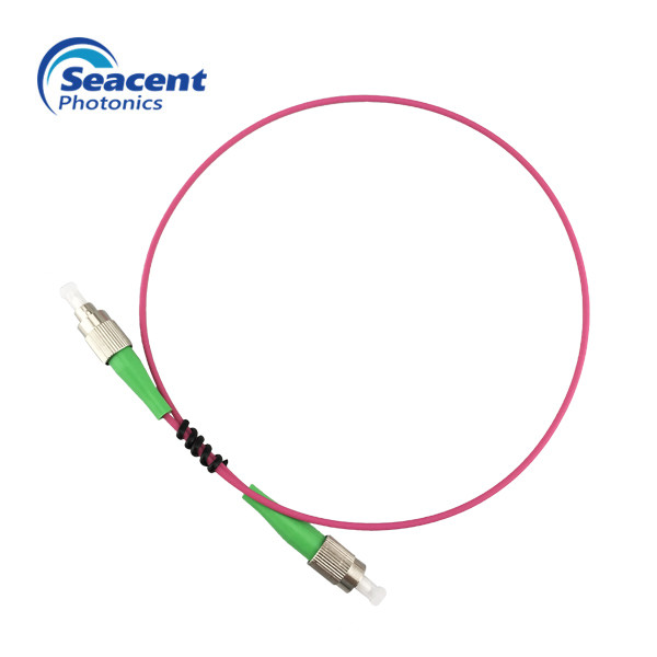 Multimode Simplex APC Fiber Optic Patch Cord FC To FC 2.0m High Stability