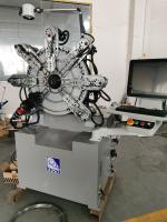 CNC multifuncional alambre de 0,3 - de 2.5m m que forma la primavera que hace la máquina con el motor servo