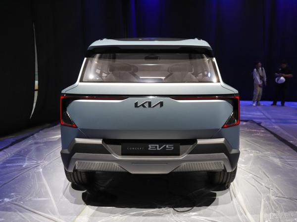 Global 2024 Kia Energy EV6 EV5 SUV Pure Electric Coupe Made in with 7 Airbags and Body Dimensions 4615*1875/1715