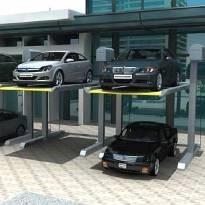 Home Auto Parking Garage , Garage Parking System Button Remote Control