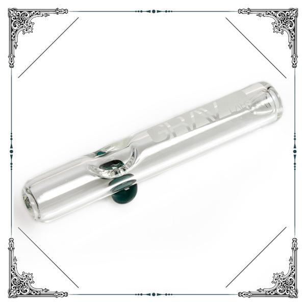 4 Inches Steamroller Smoking Glass Tube For Smoking Hand Pipes 2 Cm Diameter Tube