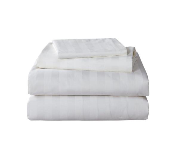 Conjunto de roupa de cama de algodão de grau A sustentável