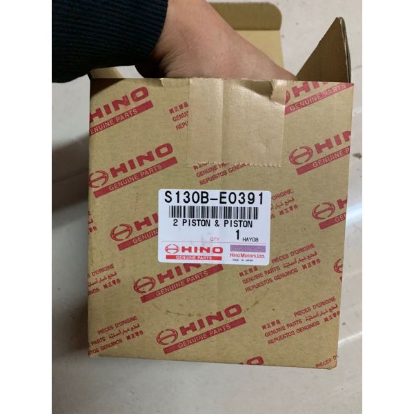 S130B-E0391 S130B-E0R80 Piston & ring FOR HINO J08E