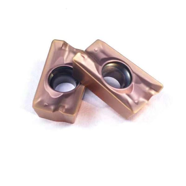 APMT carbide milling insert for mould industry, automobile industry, aircraft industry and general machinery industry