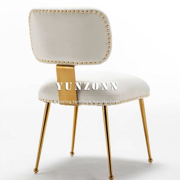 Harper Tufted Black Velvet Dining Chair with Chrome Stainless Steel Frame for Hotels Living Rooms Villas