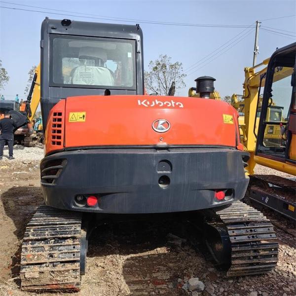 Kubota Kx185 183 Mini Excavator Hydraulic Backhoe Digger Used 185 Excavator for Digging