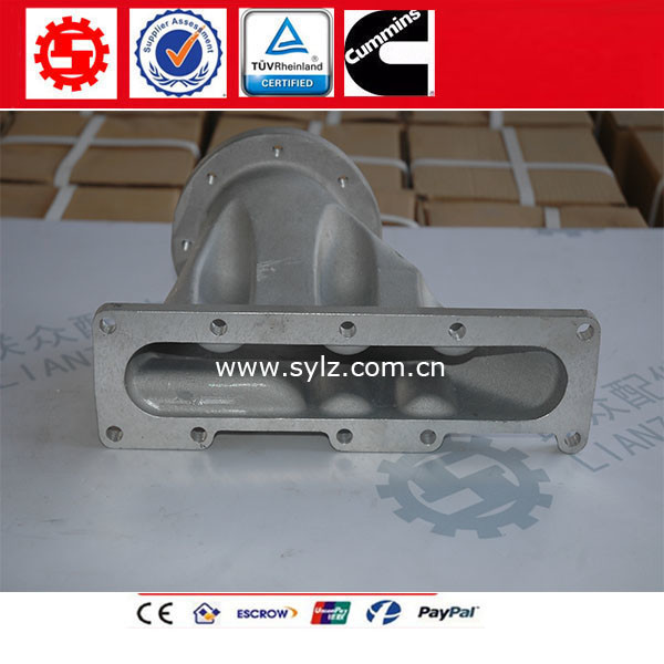 Genuine Cummins 6CT Diesel motor parts Air Intake Connection 3943613 for Dongfeng truck