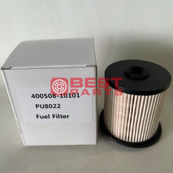 PU8022 Excavator Fuel Filter High Performance 400508-00101 Fits DX55-9C DX60-9C