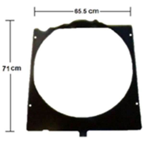 Shroud Sub Assy Fan For ISUZU DECA 360 Truck Spare Body Parts