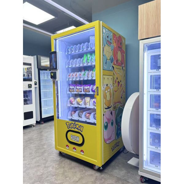 Self-service Retail Solution Trading Card Vending Machine For Game Stores Shopping Malls Entertainment Venues