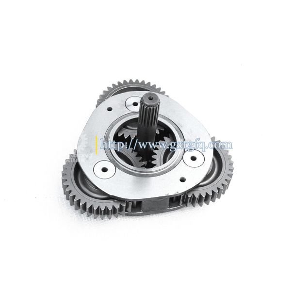 Piezas de la caja de cambios del viaje de Spare Parts VOE14713827 del excavador de EC200D EC210D