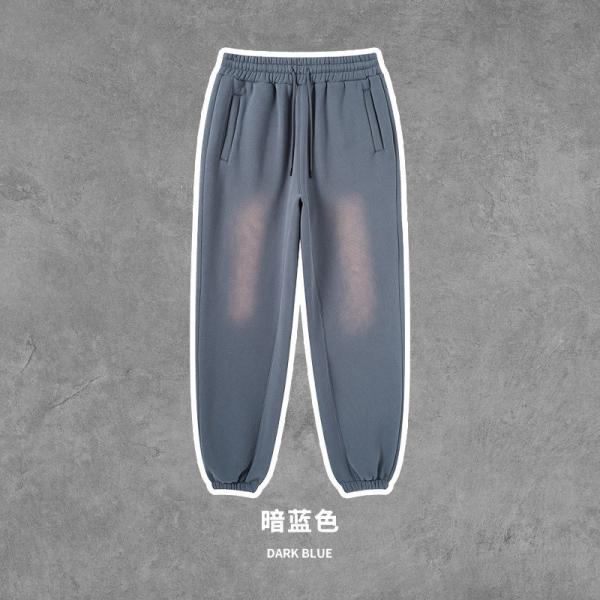                  Fashion Winter Solid Color Hoody Plus Size Hoodie European Brand Men′s Hoodies Suits             