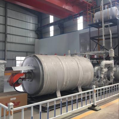 Ndustrial Gas Oil Fired Thermal Conduction Oil Boiler Thermic Fluid Boiler Thermal Oil Heater For Rubber Industry