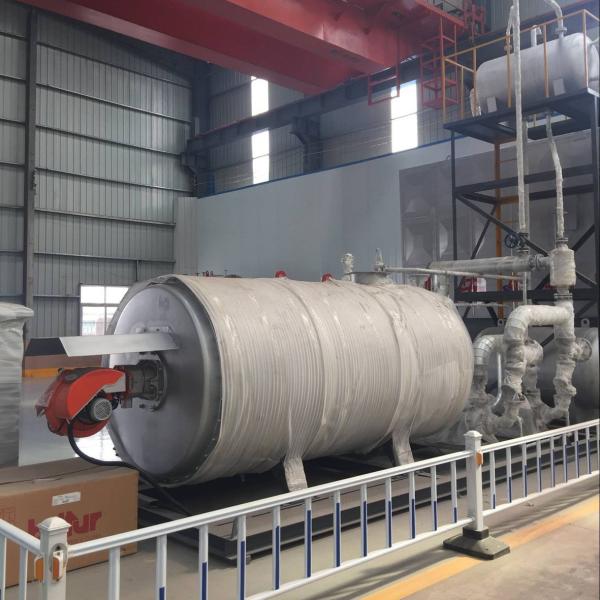 Ndustrial Gas Oil Fired Thermal Conduction Oil Boiler Thermic Fluid Boiler Thermal Oil Heater For Rubber Industry