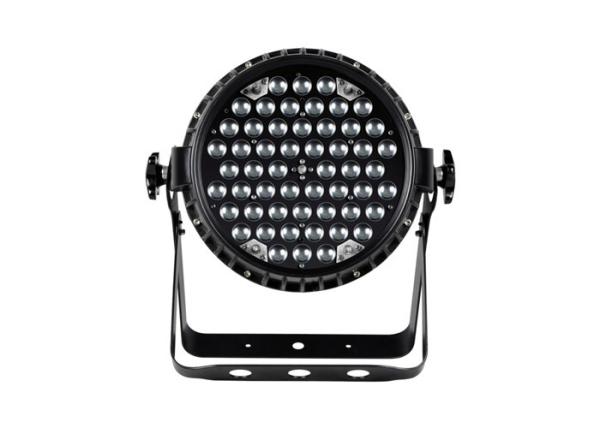 DMX 9 Channel LED Par Can Lights 54PCS CREE Xlamp 3 Watt LED Red Green Blue White