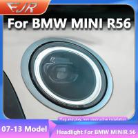 Mini R55 R56 R57 6000K BMW MINI Farol de montagem Lâmpada dianteira