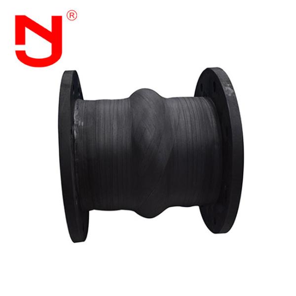 Hand Wrapped Bellows Expansion Joint Rubber With DIN ANSI JIS Flange Type