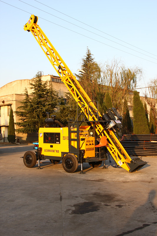 Минирование сверля, вертикальное снаряжение пустотелого сверла Hydx-5C снаряжения пустотелого сверла