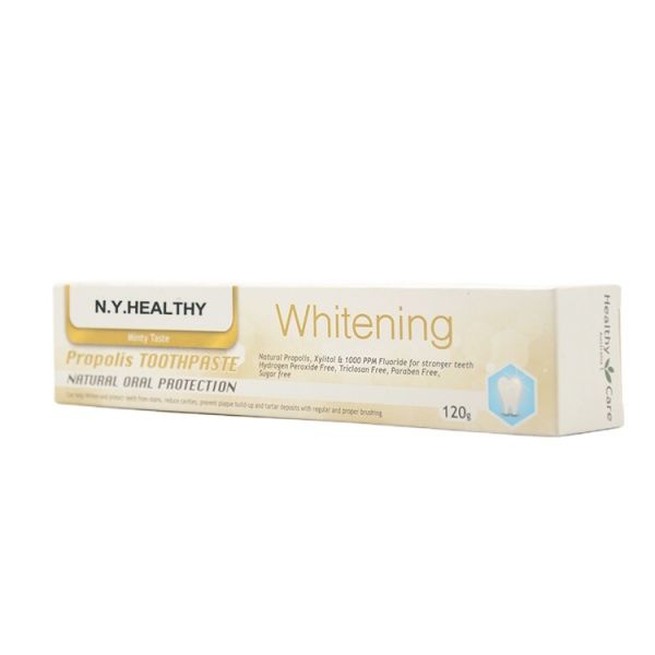 Home 100g Teeth Whitening Toothpaste Organic Sls Paraben Free