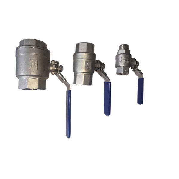 ISO Stainless Steel Ball Valve With Female Thread End  1000 Wog