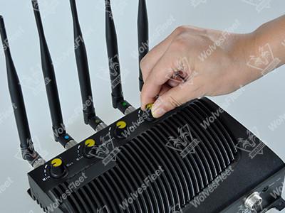 Library / Exam Room Cell Phone wifi Signal Jammer Blocker J5