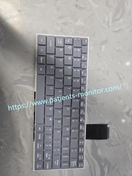 Medical Laptop Keyboard For GE LOGIC F8 Ultrasound System D0K-V6227H Medically Integrated Keyboard Without Numeric Keypad