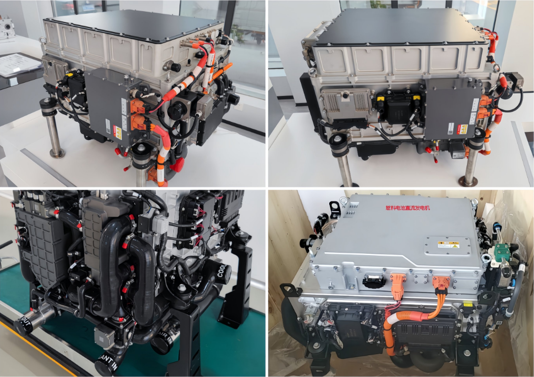Zero-pollution 50kw Water-Cooled Hydrogen Fuel Cell Generator System for Clean Energy Solutions