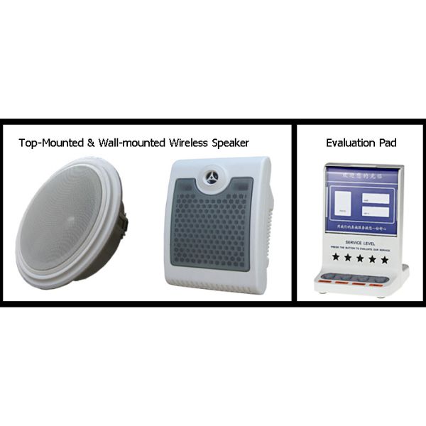 Juumei Waiting Queuing System Software Solution For Bank /Hospital Queue Management System
