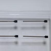 Résistance à la corrosion du métal MT-FA Connecteur à fibre optique Patchcord monomode